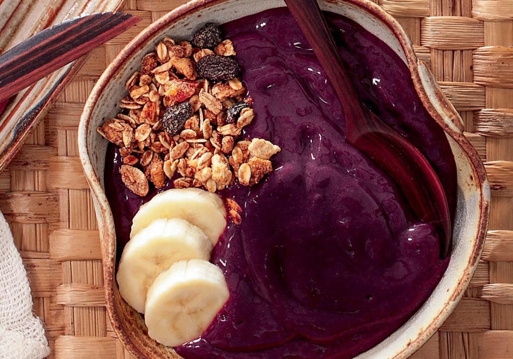 Açaí derruba o colesterol