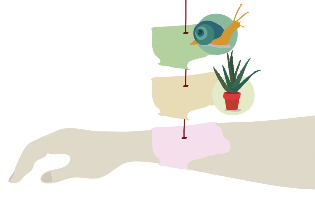 Um curativo inusitado para queimaduras