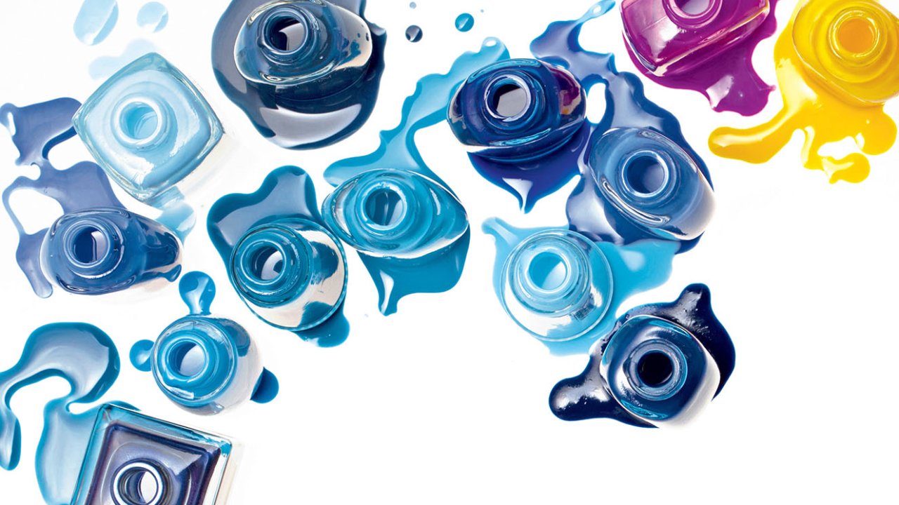 como usar esmalte