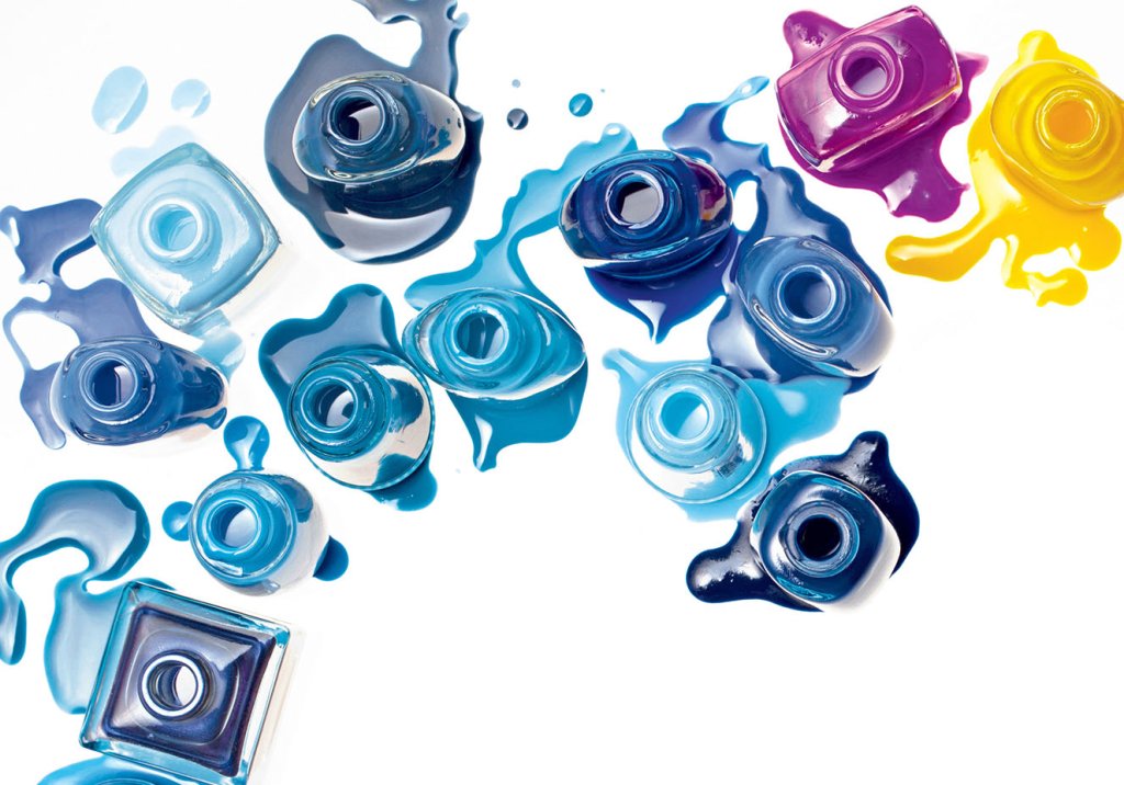 Esmalte sem riscos