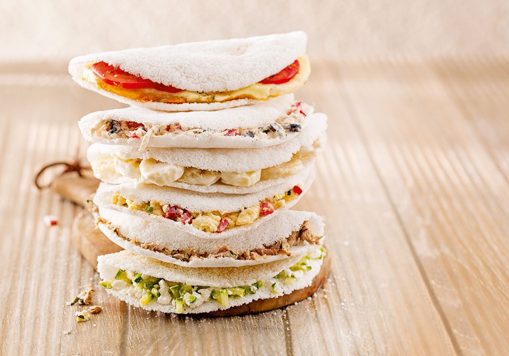 Tapioca: aprenda 6 opções saudáveis de recheio