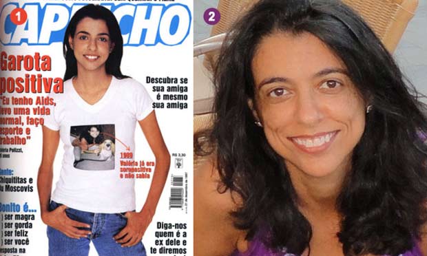 A escritora Valéria Polizzi conta como é conviver com o HIV
