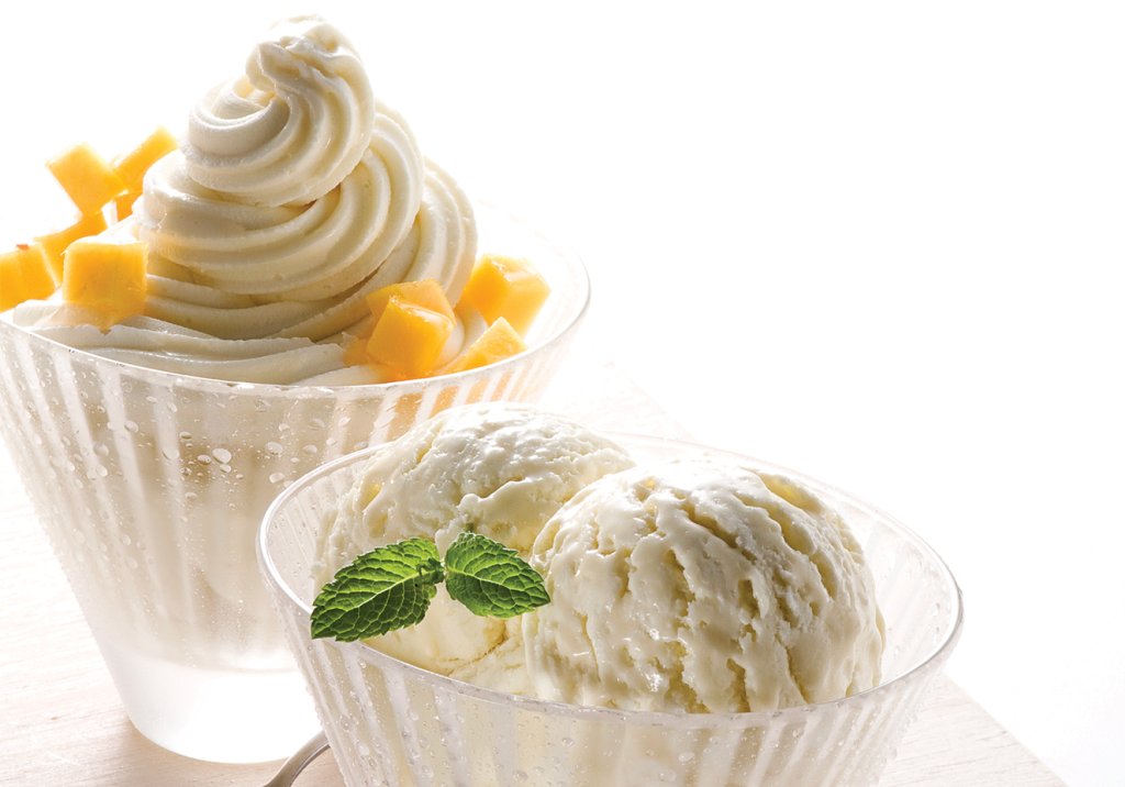 7 diferenças entre frozen e sorvete de creme