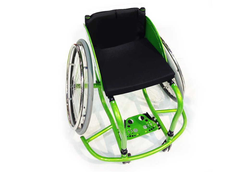 A nova geração das cadeiras de rodas