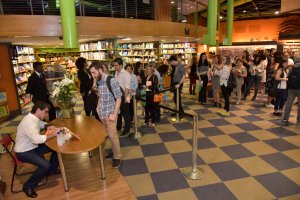 Noite de lançamento de “O Fim das Dietas”