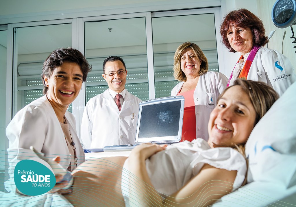 Brasileiros são premiados por nova cirurgia fetal