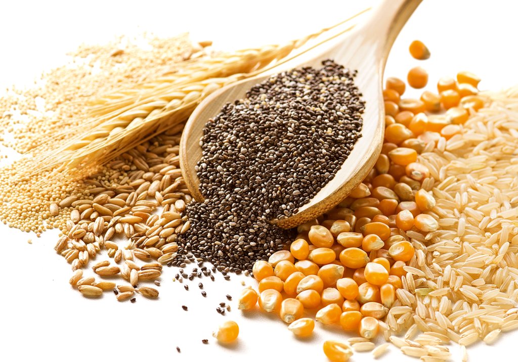 Coma grãos e viva mais