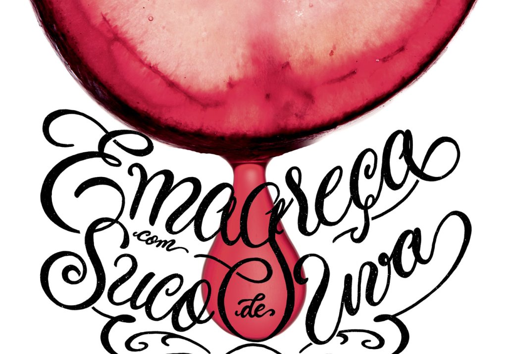 Emagreça com suco de uva