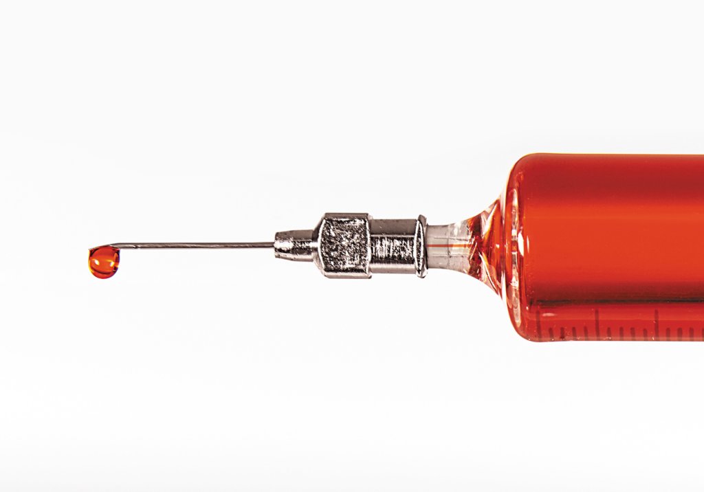 Aparelho ajuda a visualizar veias do braço com facilidade. Veja!