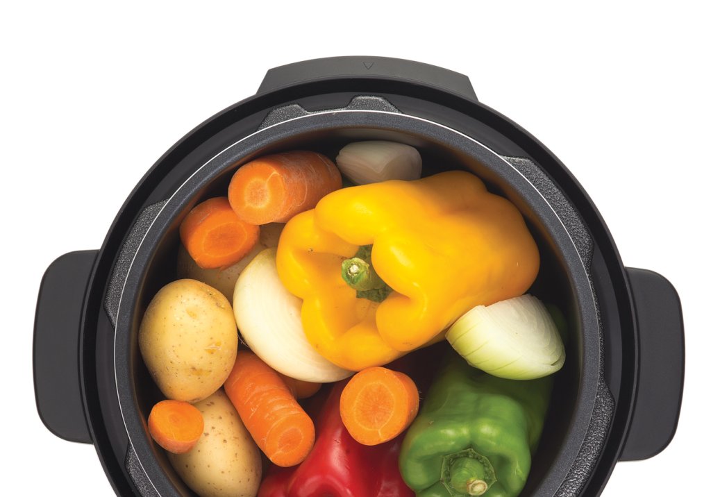 A panela de pressão inteligente