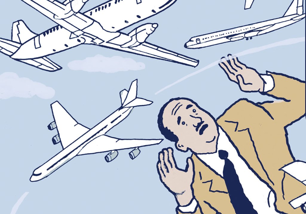 Para vencer o medo de avião