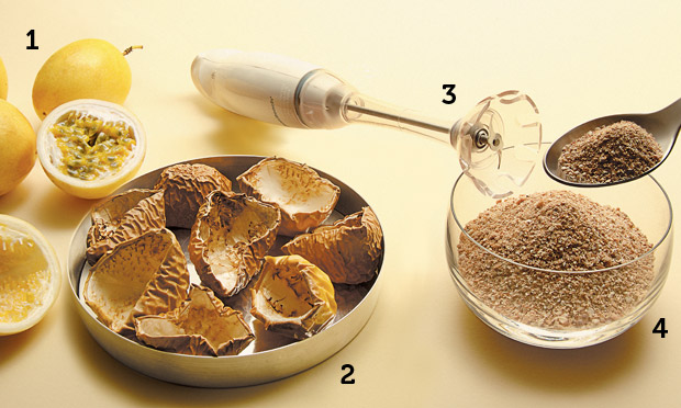 Maracujá: o segredo da fruta está na casca!