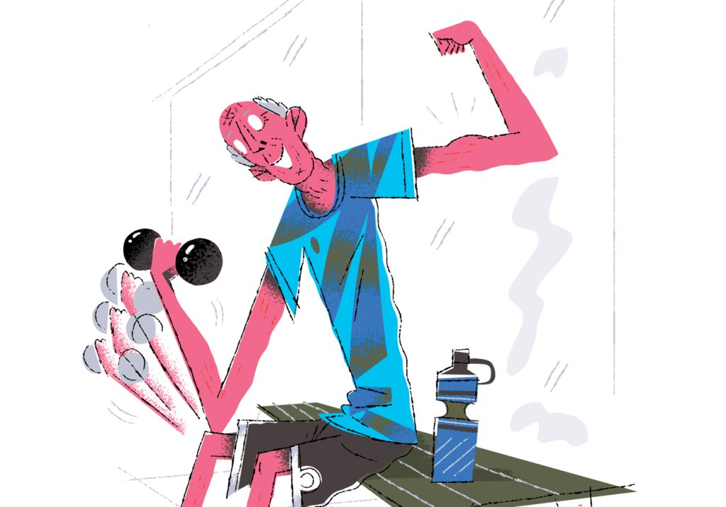 Dia do Idoso: por que a musculação é a chave para envelhecer bem