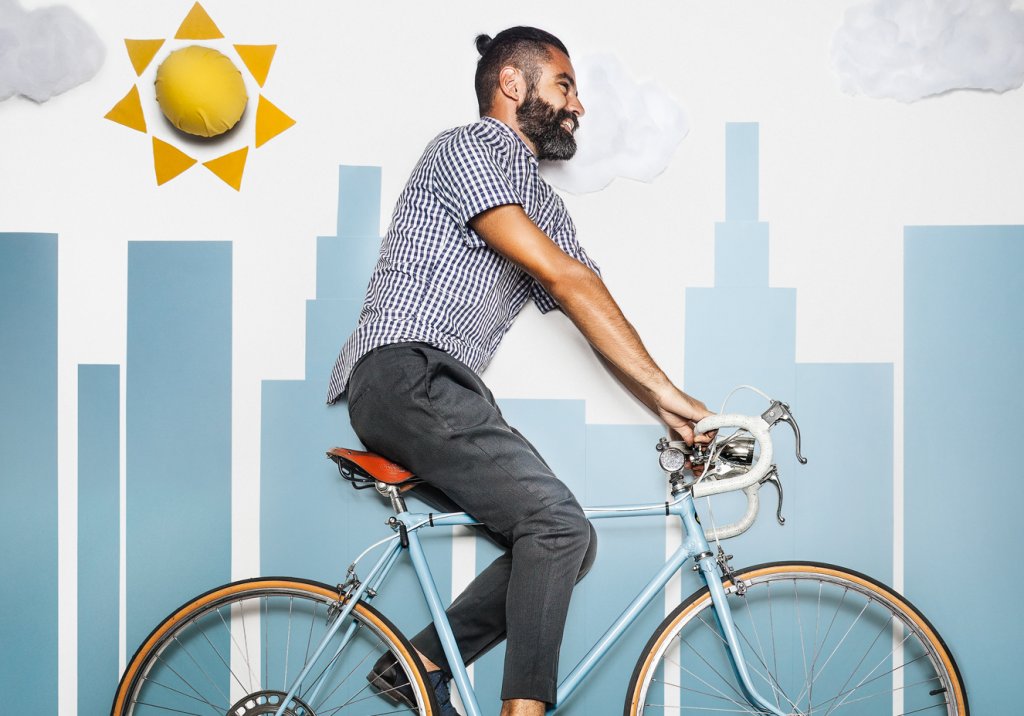 Vá de bike!