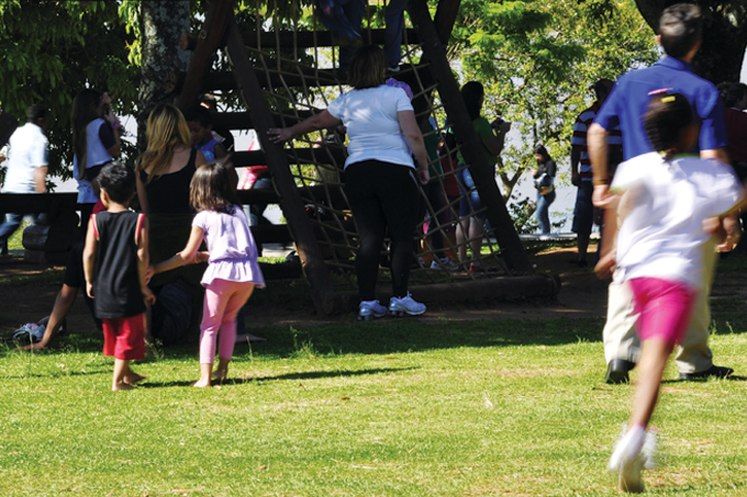 Férias! Que tal incentivar as crianças a fazer atividade física?