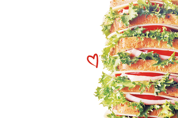 Mais amor (e menos comida), por favor!