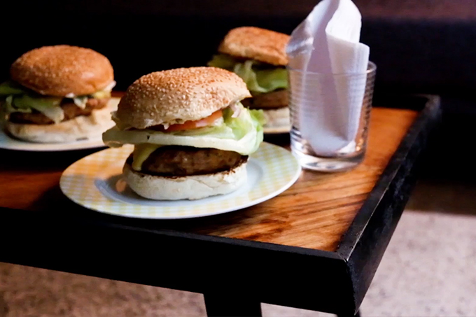 Hambúrguer vegetariano