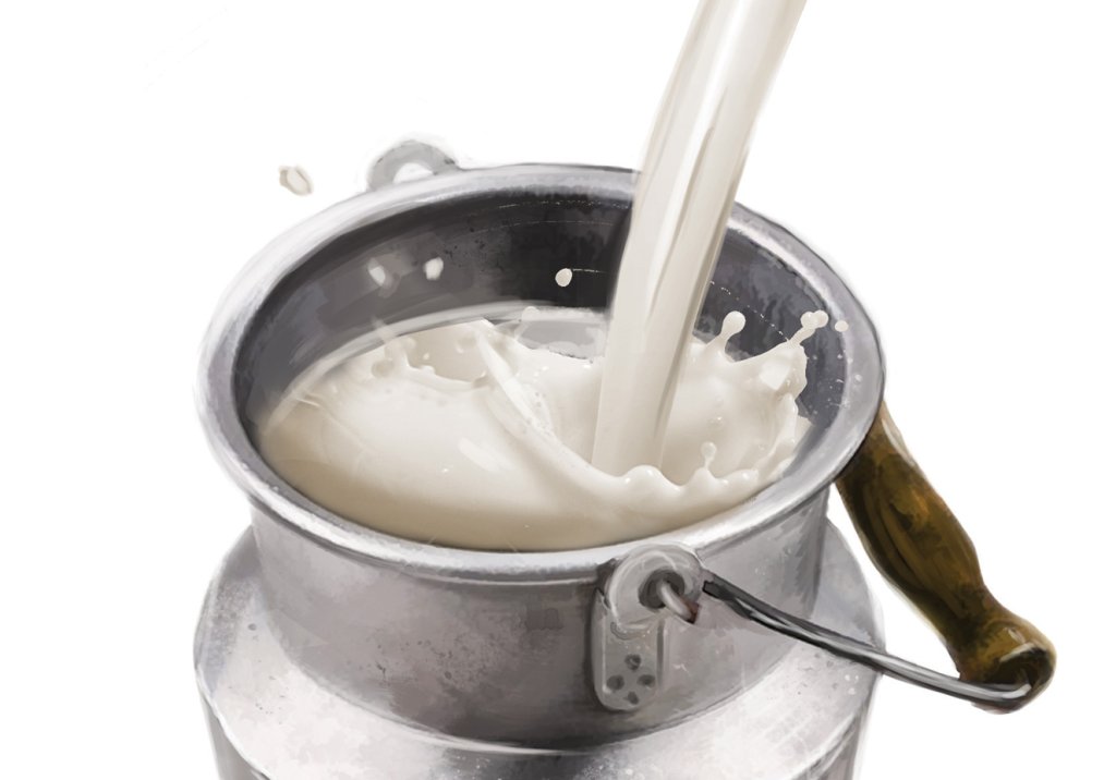 Você bebe leite ou cortou da dieta?