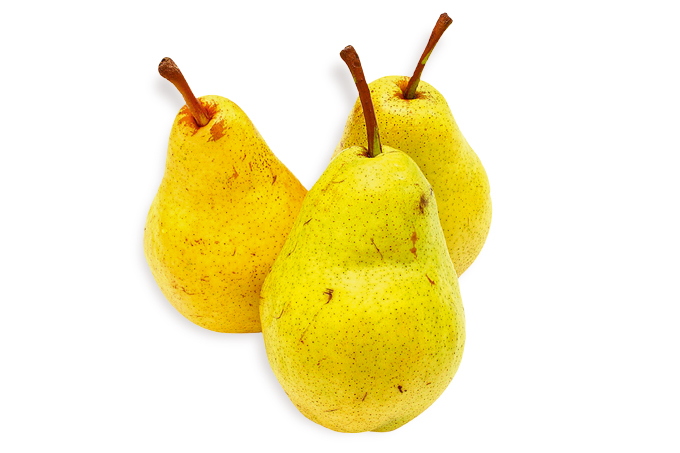 Pera diminui risco de diabetes e doenças do coração