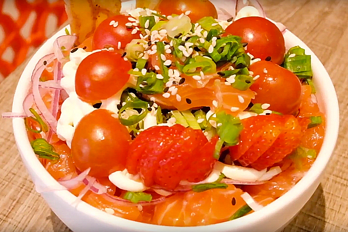 Como fazer poke, a nova tendência da alimentação saudável