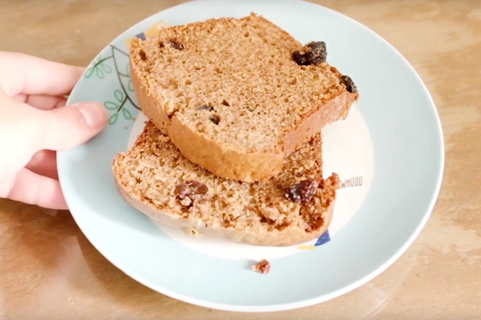 Receita e modo de preparo de bolo de banana