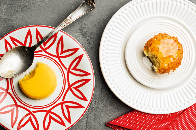 Quindim x queijadinha