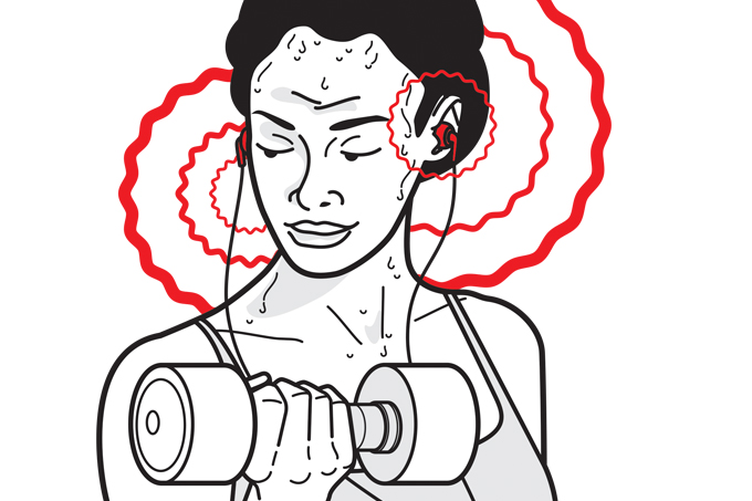 O risco dos fones de ouvido e uma regra simples para proteger a audição