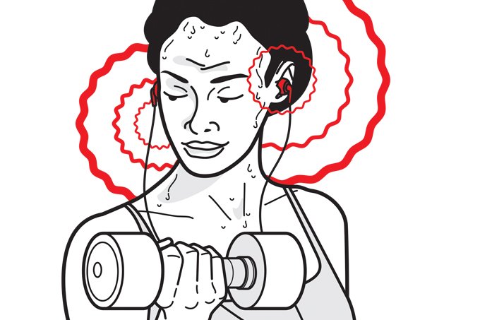 O risco dos fones de ouvido e uma regra simples para proteger a audição