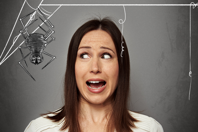 Fobia é doença, sim!