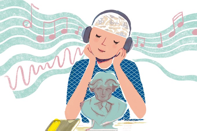 Música ajuda no combate ao câncer