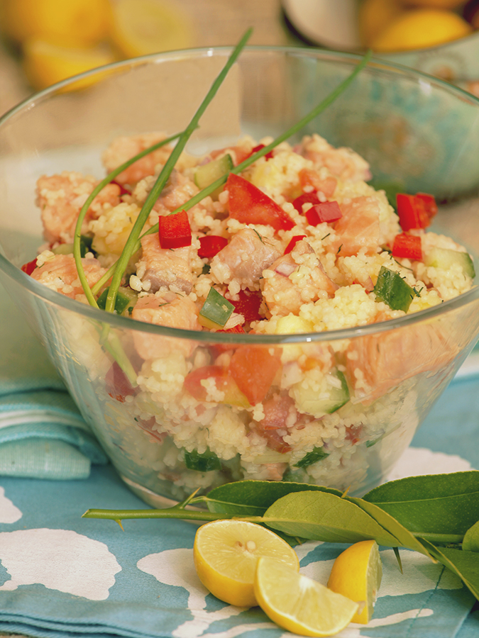 Páscoa com salmão e saúde à mesa