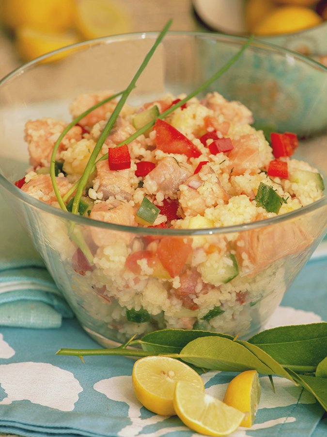Páscoa com salmão e saúde à mesa
