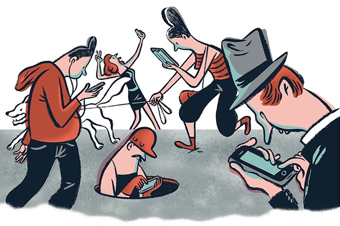 A internet está tóxica! E isso pode mexer com a nossa saúde mental