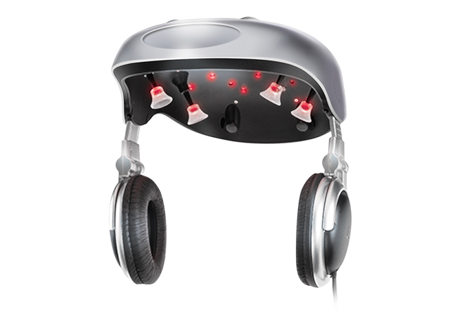 Um capacete anticalvície