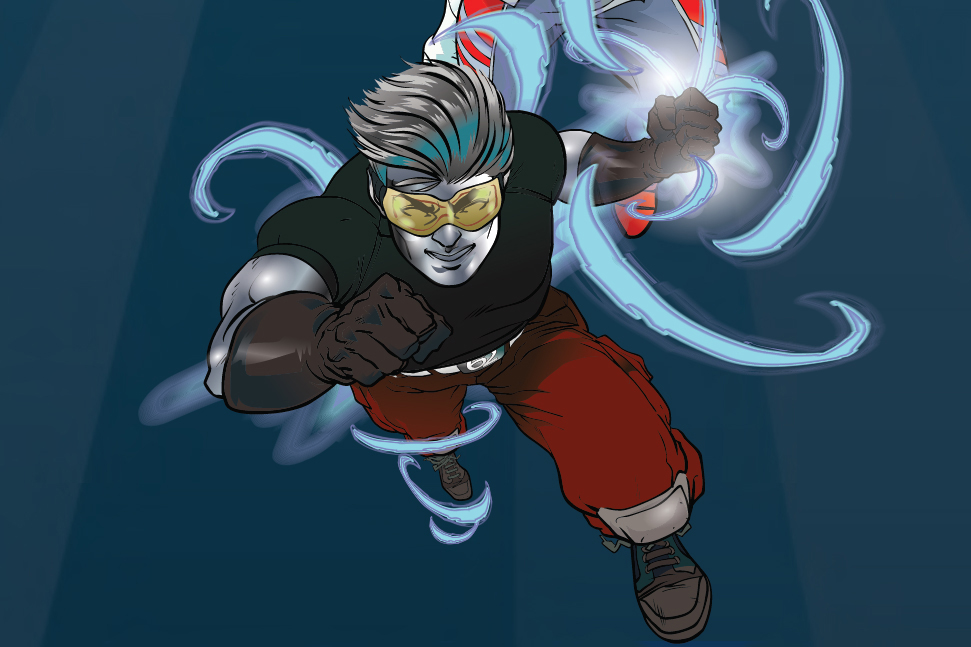 Super-heróis que combatem doenças inflamatórias intestinais