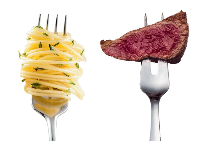 Menos carboidrato e mais gordura?