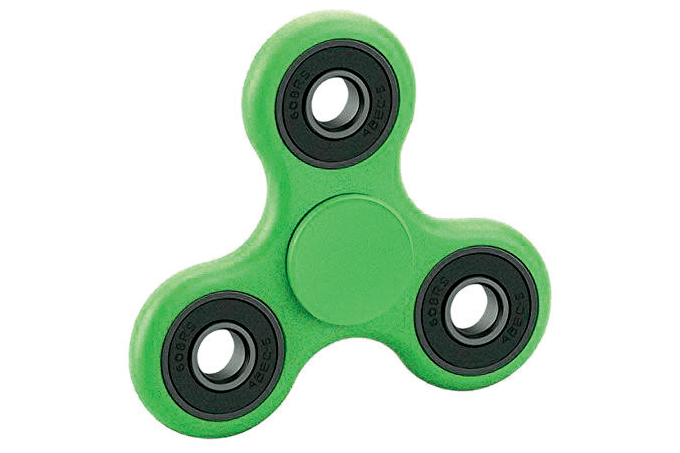 Fidget spinner não melhora a atenção