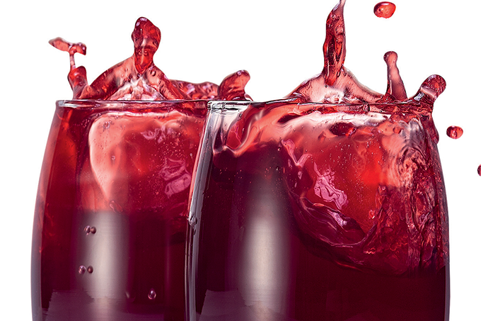 O peso dos líquidos