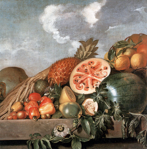 Pineapple, watermelons and other fruits (Brazilian fruits)
