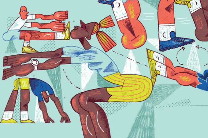 Os exercícios e tecnologias fitness mais populares em 2018