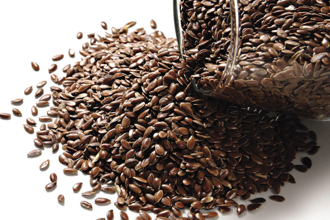 Linhaça para cuidar do intestino