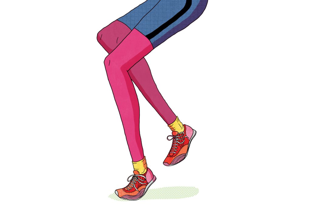 Para evitar a trombose, você não pode ficar parado