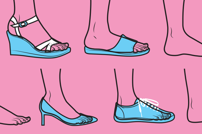 O guia dos pés saudáveis (e sem dor)