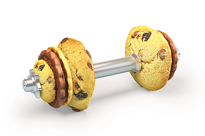 Dietas restritivas sabotam o treino