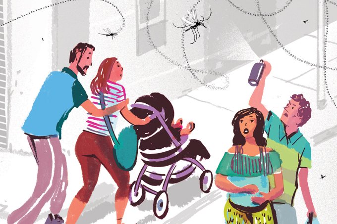 Zika: muito além da microcefalia