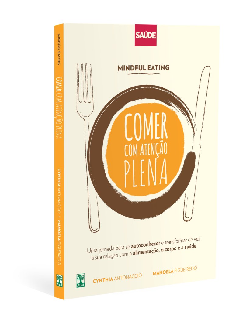 Capa do livro Mindful Eating Capa do livro Mindful Eating