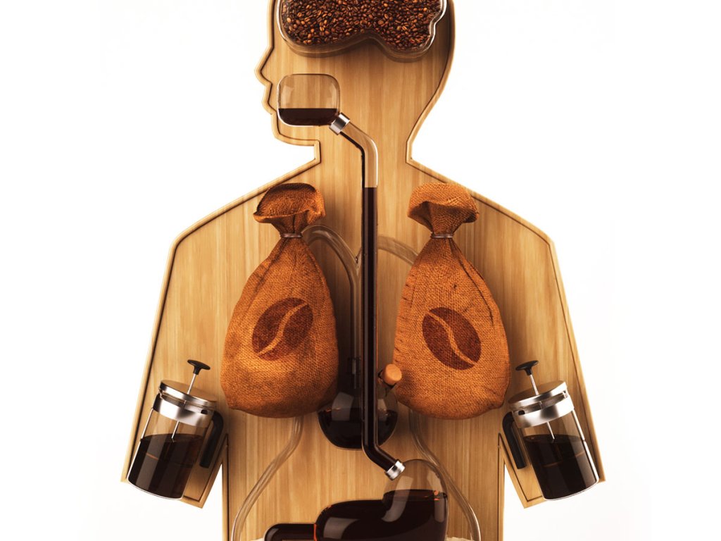 O caminho do café no seu organismo