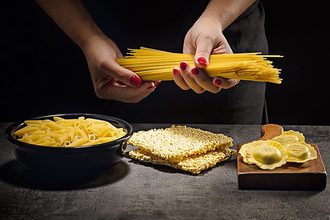 Além do macarrão: aposte em outros tipos e formatos de massa