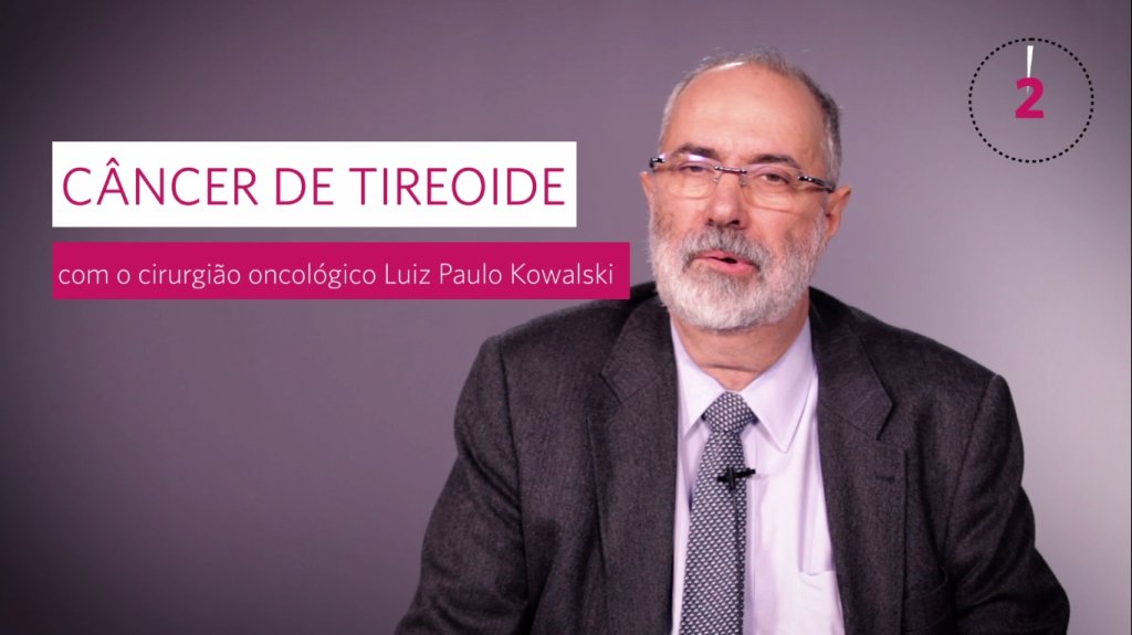 O que é o câncer de tireoide?