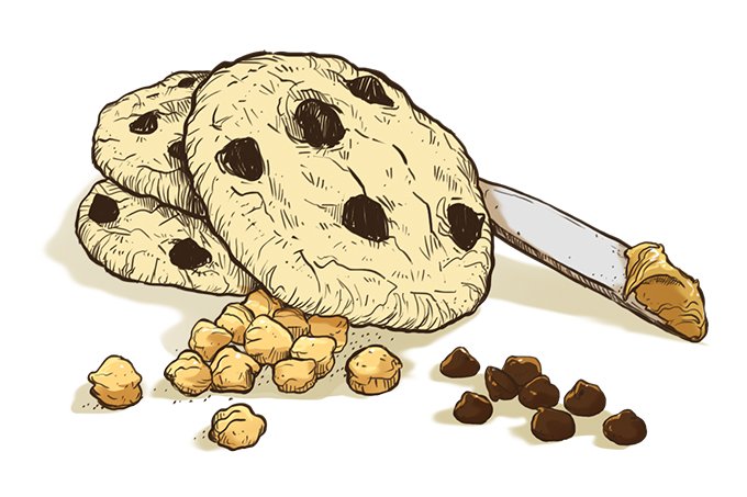 Como fazer um cookie saudável
